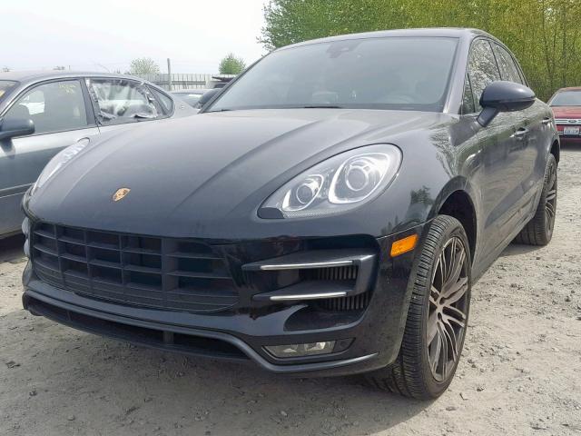 WP1AF2A51FLB99316 - 2015 PORSCHE MACAN TURB BLACK photo 2