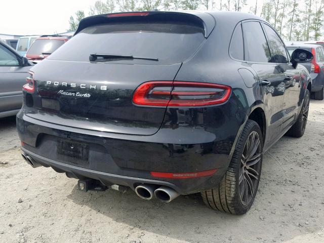 WP1AF2A51FLB99316 - 2015 PORSCHE MACAN TURB BLACK photo 4