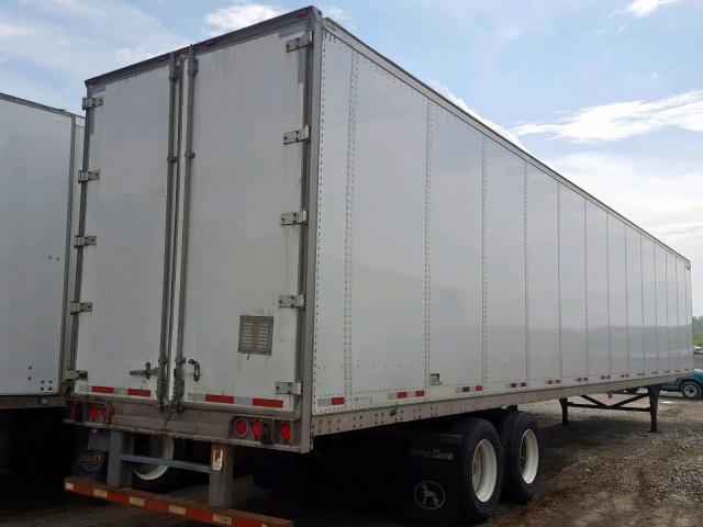 1GRAP062XHT614188 - 2017 GREAT DANE TRAILER DRY 53FT WHITE photo 6