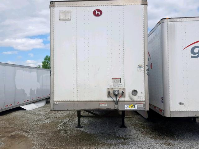 1GRAP062XHT614188 - 2017 GREAT DANE TRAILER DRY 53FT WHITE photo 9