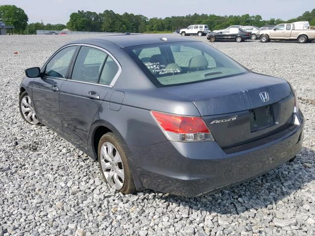 1HGCP2F85AA024860 - 2010 HONDA ACCORD EXL GREEN photo 3