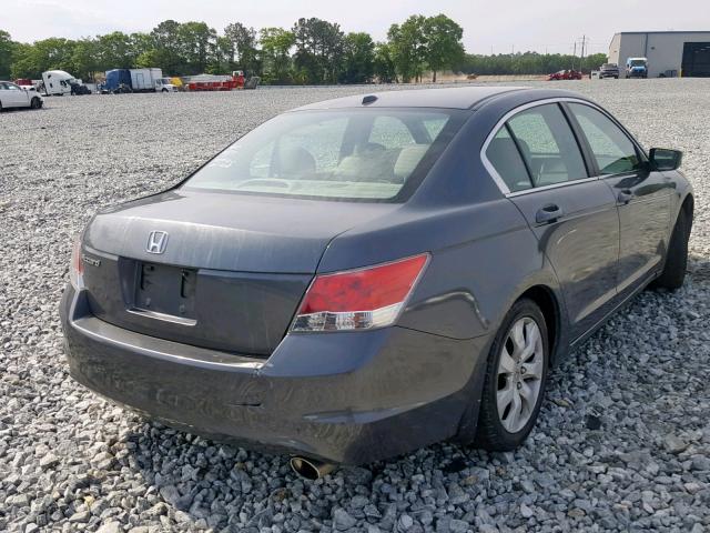 1HGCP2F85AA024860 - 2010 HONDA ACCORD EXL GREEN photo 4