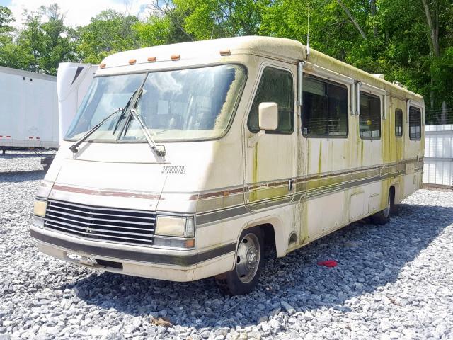 34280079 - 1990 CHEVROLET CAMPER CREAM photo 2