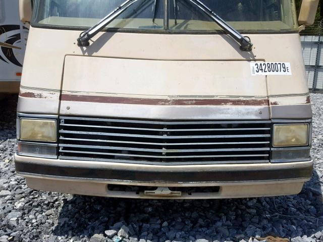 34280079 - 1990 CHEVROLET CAMPER CREAM photo 7