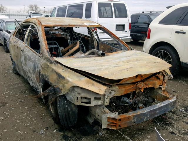 1G1ZH57B39F142740 - 2009 CHEVROLET MALIBU 1LT BURN photo 1