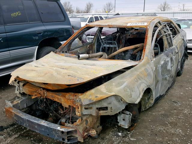 1G1ZH57B39F142740 - 2009 CHEVROLET MALIBU 1LT BURN photo 2