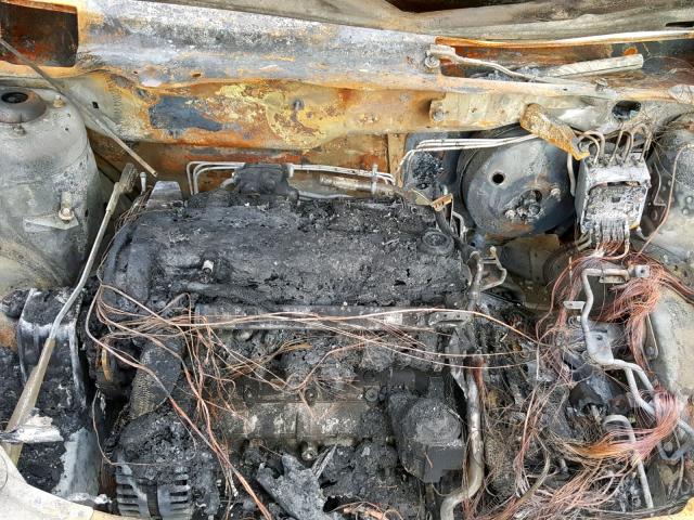 1G1ZH57B39F142740 - 2009 CHEVROLET MALIBU 1LT BURN photo 7