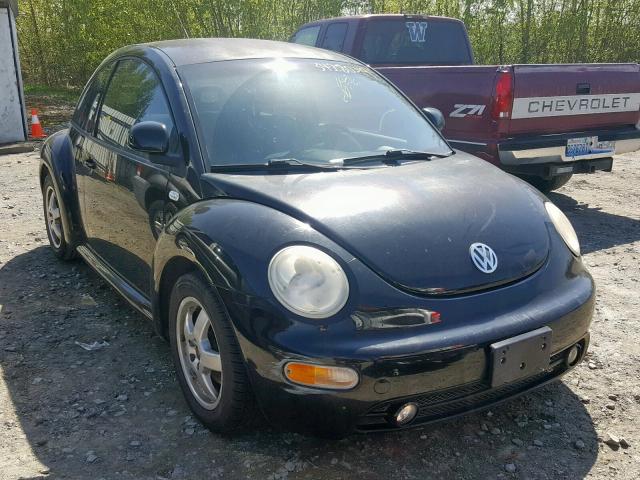 3VWCA21C4XM408987 - 1999 VOLKSWAGEN NEW BEETLE შავი ფოტო 1
