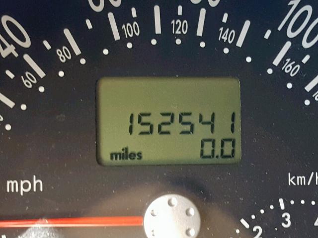 3VWCA21C4XM408987 - 1999 VOLKSWAGEN NEW BEETLE შავი ფოტო 8