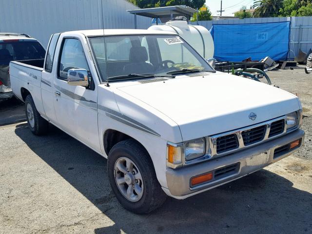 1N6SD16S5VC422148 - 1997 NISSAN TRUCK KING WHITE photo 1