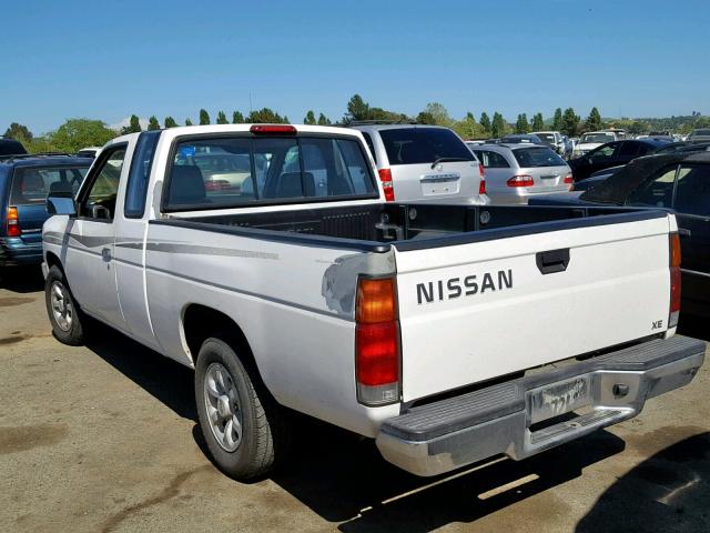 1N6SD16S5VC422148 - 1997 NISSAN TRUCK KING WHITE photo 3