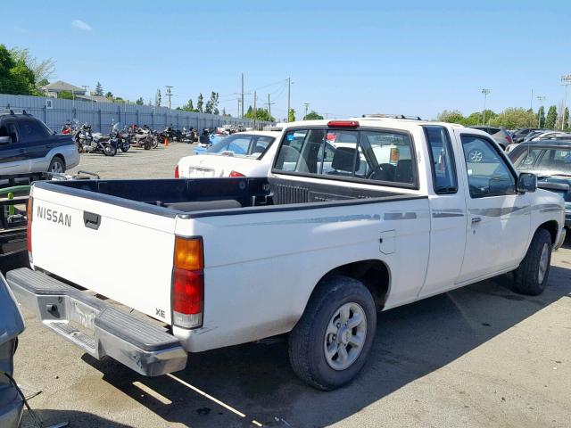 1N6SD16S5VC422148 - 1997 NISSAN TRUCK KING WHITE photo 4