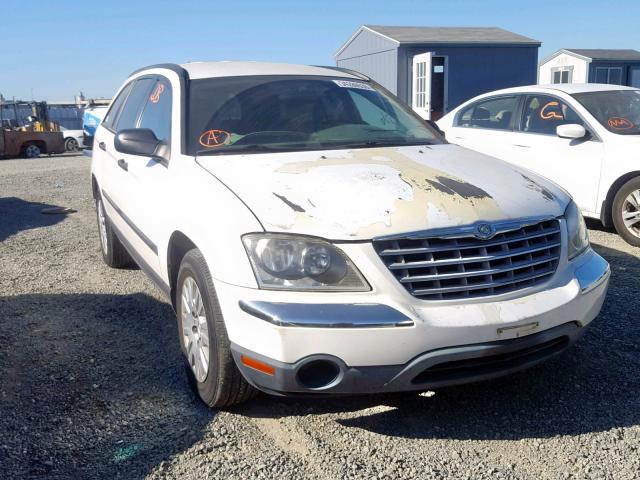 2C8GM48LX5R556482 - 2005 CHRYSLER PACIFICA WHITE photo 1