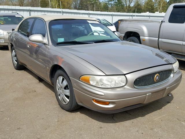 1G4HR54K4YU116755 - 2000 BUICK LESABRE LI BEIGE photo 1