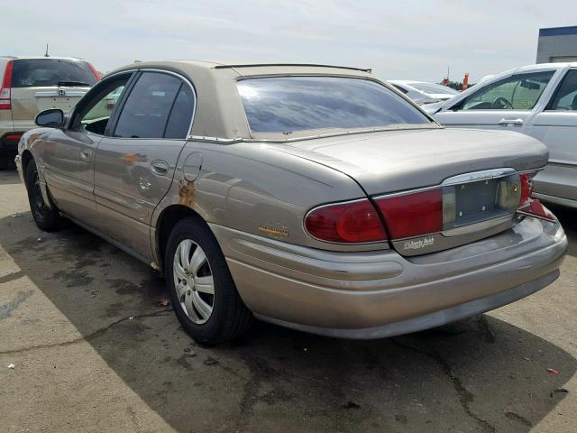 1G4HR54K4YU116755 - 2000 BUICK LESABRE LI BEIGE photo 3