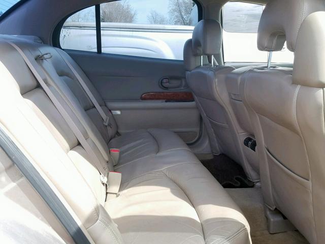 1G4HR54K4YU116755 - 2000 BUICK LESABRE LI BEIGE photo 6