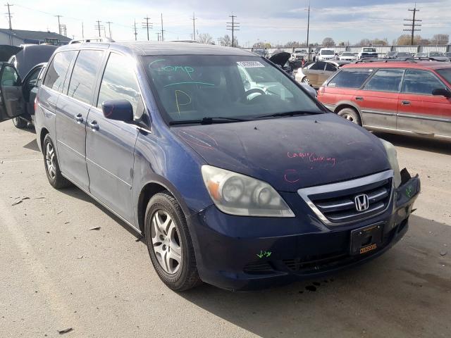 5FNRL38665B070071 - 2005 HONDA ODYSSEY EXL  photo 1