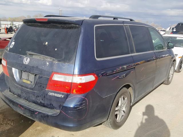 5FNRL38665B070071 - 2005 HONDA ODYSSEY EXL  photo 4