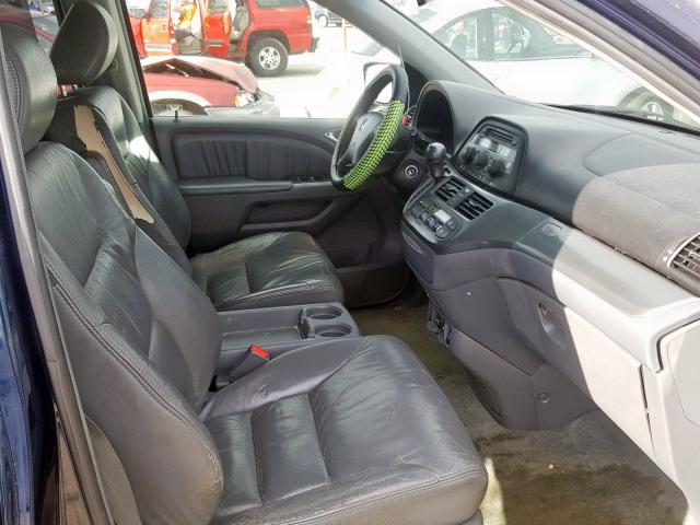 5FNRL38665B070071 - 2005 HONDA ODYSSEY EXL  photo 5