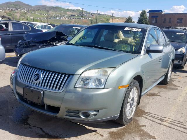 1MEHM40W58G602574 - 2008 MERCURY SABLE LUXU GREEN photo 2