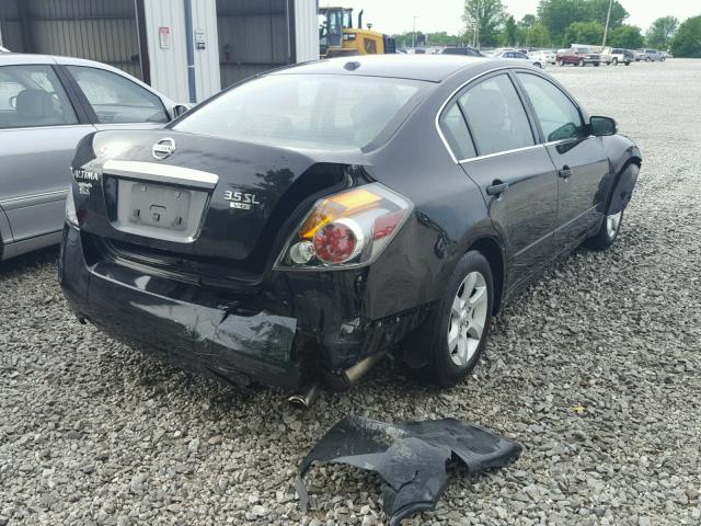 1N4BL21E19N529128 - 2009 NISSAN ALTIMA 3.5 BLACK photo 4