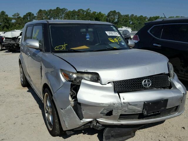 JTLKE50E191061095 - 2009 TOYOTA SCION XB 银色 照片 1