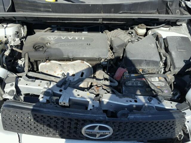 JTLKE50E191061095 - 2009 TOYOTA SCION XB 银色 照片 7