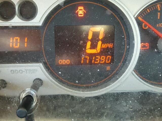 JTLKE50E191061095 - 2009 TOYOTA SCION XB 银色 照片 8