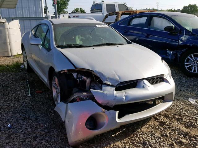 4A3AK24F38E001213 - 2008 MITSUBISHI ECLIPSE GS SILVER photo 1