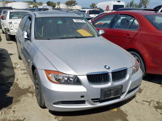 WBAVC53507FZ73756 - 2007 BMW 328 I SULE SILVER photo 1