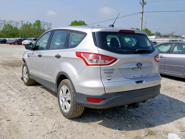 1FMCU0F7XFUB91834 - 2015 FORD ESCAPE S SILVER photo 3