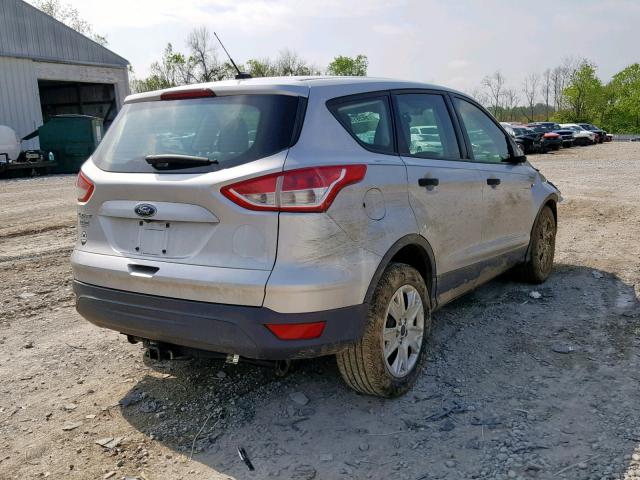 1FMCU0F7XFUB91834 - 2015 FORD ESCAPE S SILVER photo 4