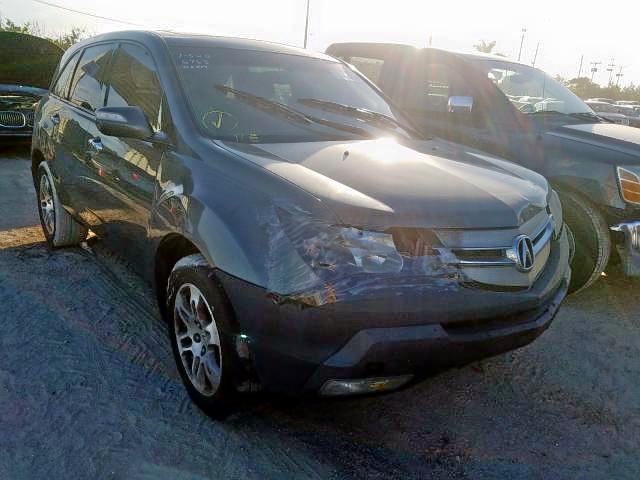 2HNYD28388H536763 - 2008 ACURA MDX TECHNOLOGY  photo 1