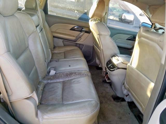 2HNYD28388H536763 - 2008 ACURA MDX TECHNOLOGY  photo 6