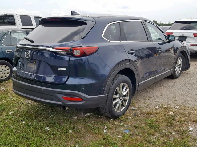 JM3TCACY0G0113654 - 2016 MAZDA CX-9 TOURI BLUE photo 4