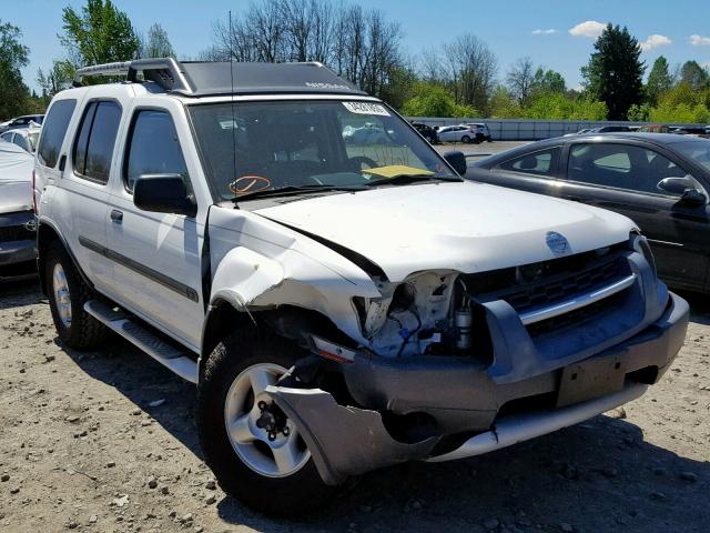 5N1ED28Y62C602253 - 2002 NISSAN XTERRA XE WHITE photo 1