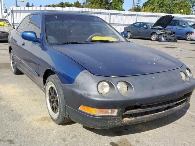 JH4DB7656SS002252 - 1995 ACURA INTEGRA LS BLUE photo 1