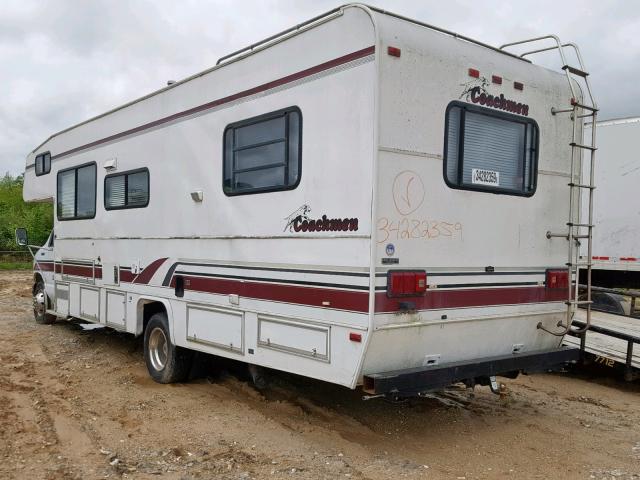 1FDKE30G0RHB26667 - 1994 COACH LEPRECHAUN WHITE photo 3