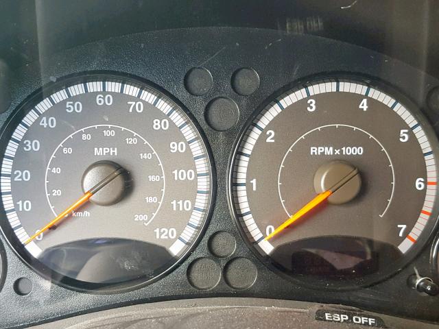 1J4GK48K46W258804 - 2006 JEEP LIBERTY SP BLACK photo 8