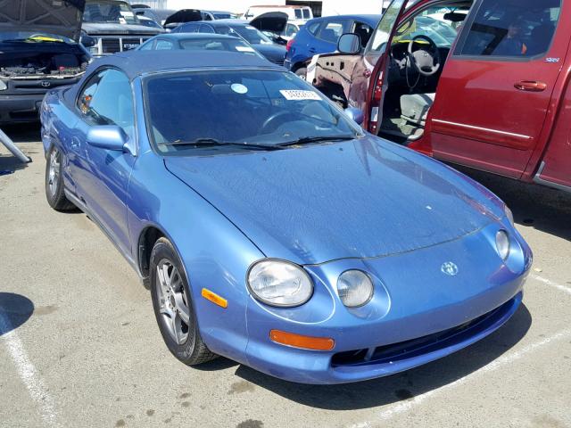 JT5ST07K9S0023265 - 1995 TOYOTA CELICA GT PURPLE photo 1