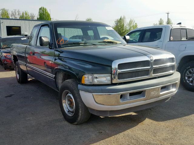 3B7KC23C1TM116276 - 1996 DODGE RAM 2500 GREEN photo 1