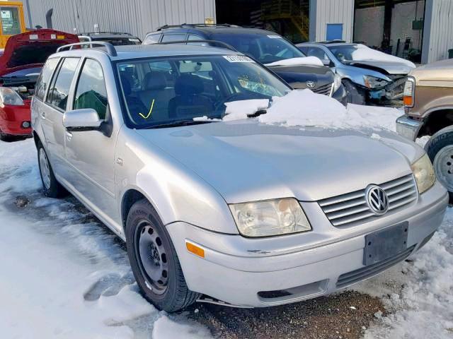 WVWRK61J83W049816 - 2003 VOLKSWAGEN JETTA GL SILVER photo 1