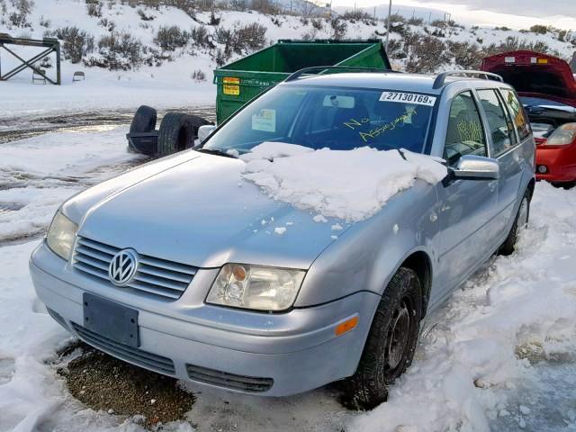 WVWRK61J83W049816 - 2003 VOLKSWAGEN JETTA GL SILVER photo 2