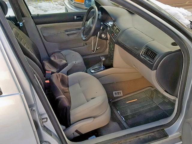 WVWRK61J83W049816 - 2003 VOLKSWAGEN JETTA GL SILVER photo 5