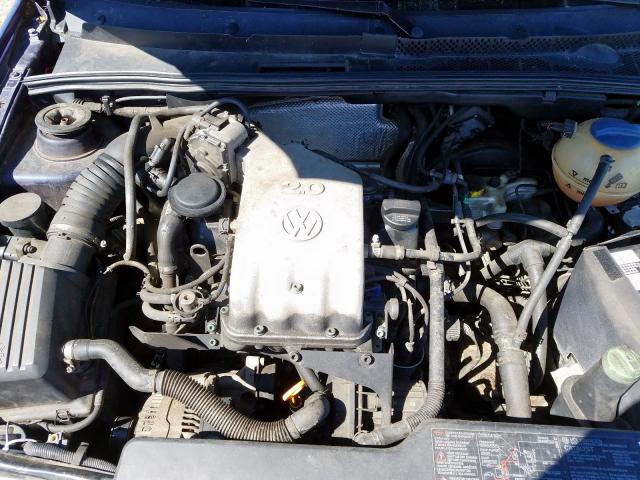 3VWDC21V81M809644 - 2001 VOLKSWAGEN CABRIO GLX  photo 7