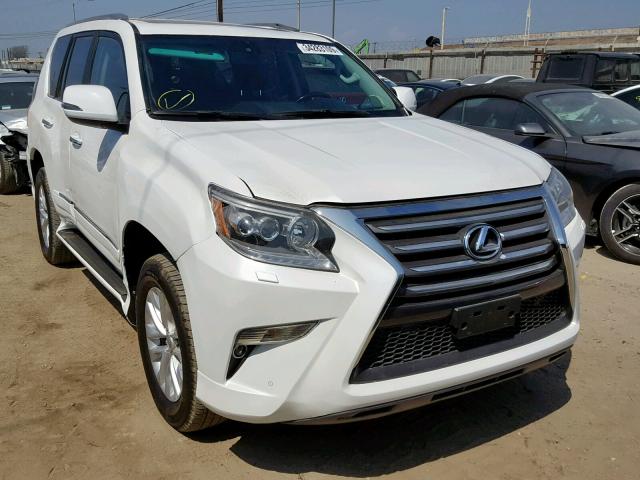 JTJBM7FX3J5209339 - 2018 LEXUS GX WHITE photo 1