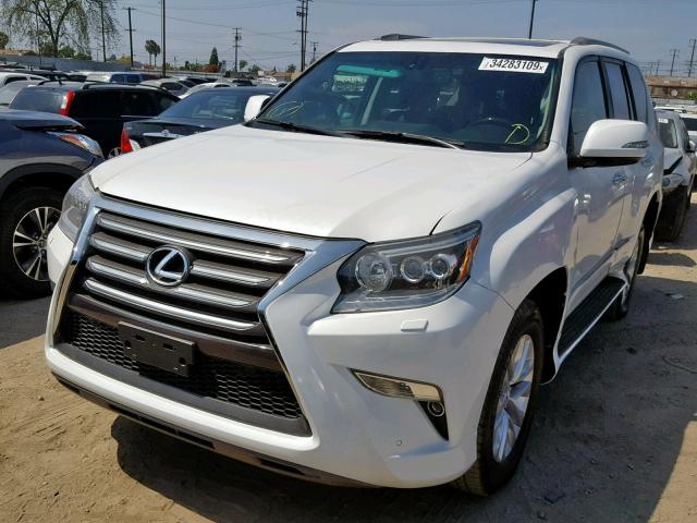 JTJBM7FX3J5209339 - 2018 LEXUS GX WHITE photo 2