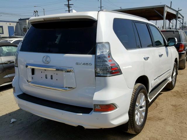 JTJBM7FX3J5209339 - 2018 LEXUS GX WHITE photo 4