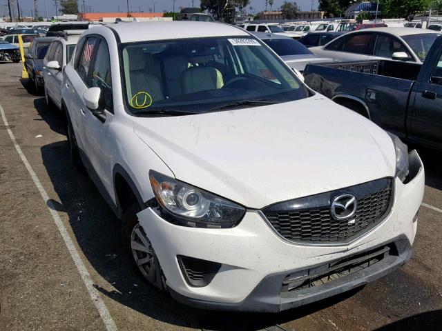 JM3KE2BEXE0332525 - 2014 MAZDA CX-5 SPORT WHITE photo 1