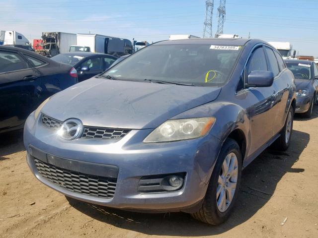 JM3ER293770111361 - 2007 MAZDA CX-7 GRAY photo 2